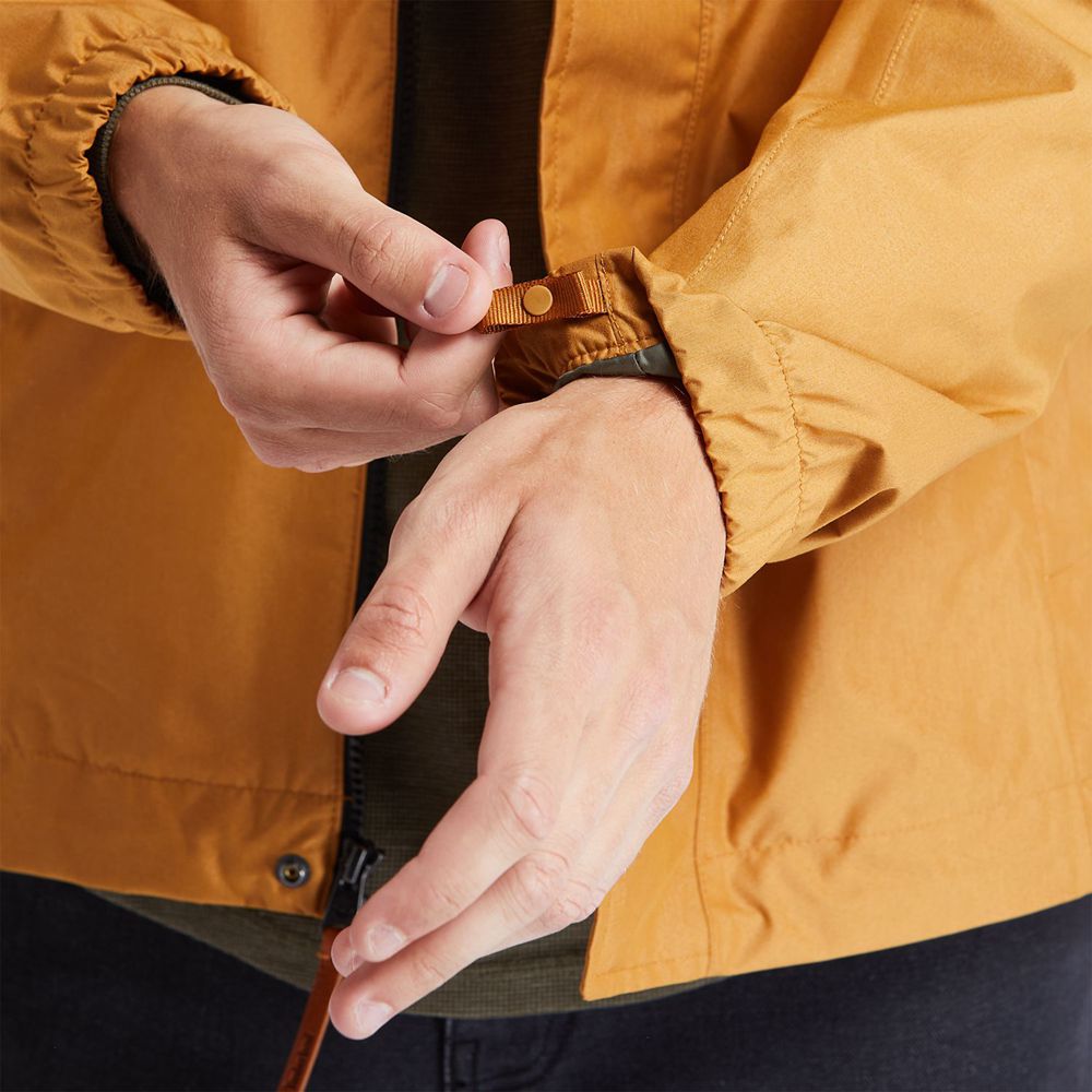 Chaquetas Timberland Argentina Hombre - Outdoor Heritage Waterproof Windbreaker - Marrones - MUTDNO-